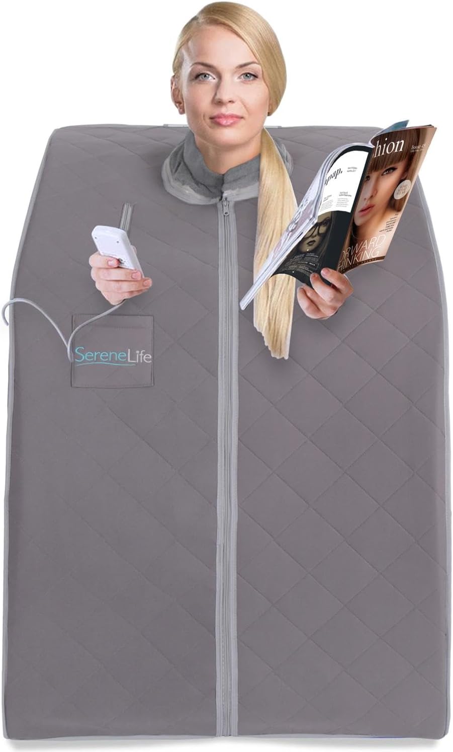 SereneLife Portable Sauna Tent for Home Relaxation and Rejuvenation