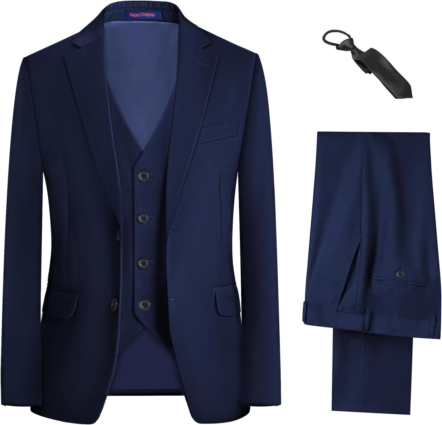 Modern Fit Boys Suit Set for Weddings and Communions - Stylish