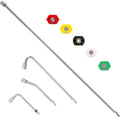 Pressure Washer Extension Wand 60in - Upgrade Power Washer Lance