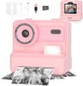 Mafiti Kids Camera Instant Print 48MP 1080P Selfie Camera - Fun Gift