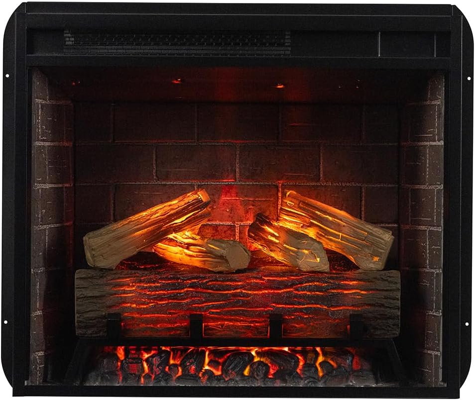 Ember Uptown 28 Smart Wall Fireplace