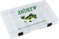 Fishing Tackle Box Gift for Him Personalized - Organized Fishing