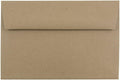 JAM PAPER A9 Premium Invitation Envelopes - Brown Kraft, 1000 ct