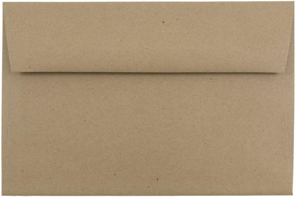 JAM PAPER A9 Premium Invitation Envelopes for All Occasions