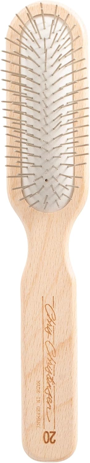 Chris Christensen 20 mm Oblong Pin Dog Brush for Professional Grooming