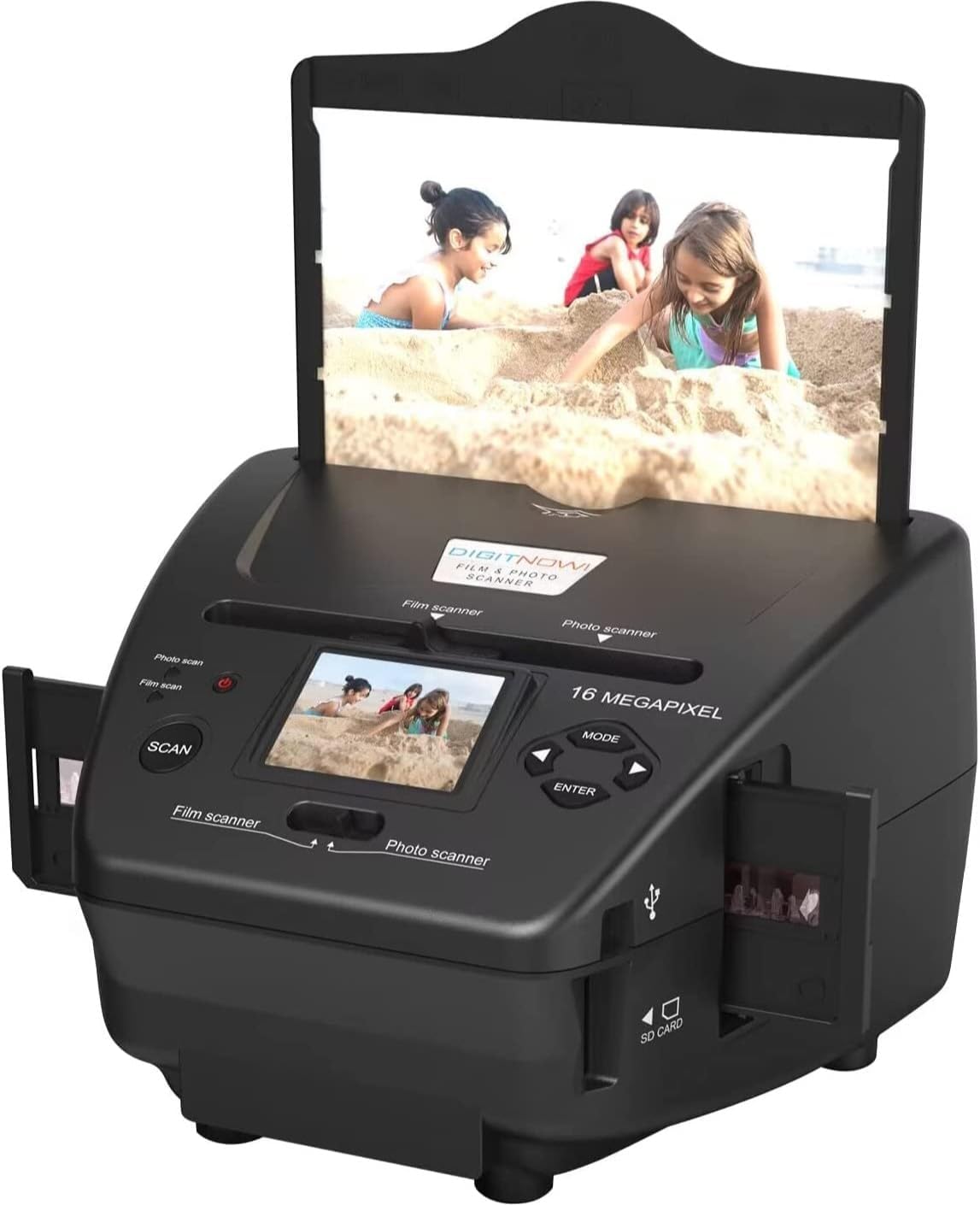 Digital Film Scanner for 35mm Negatives & Photos by Digitgarden