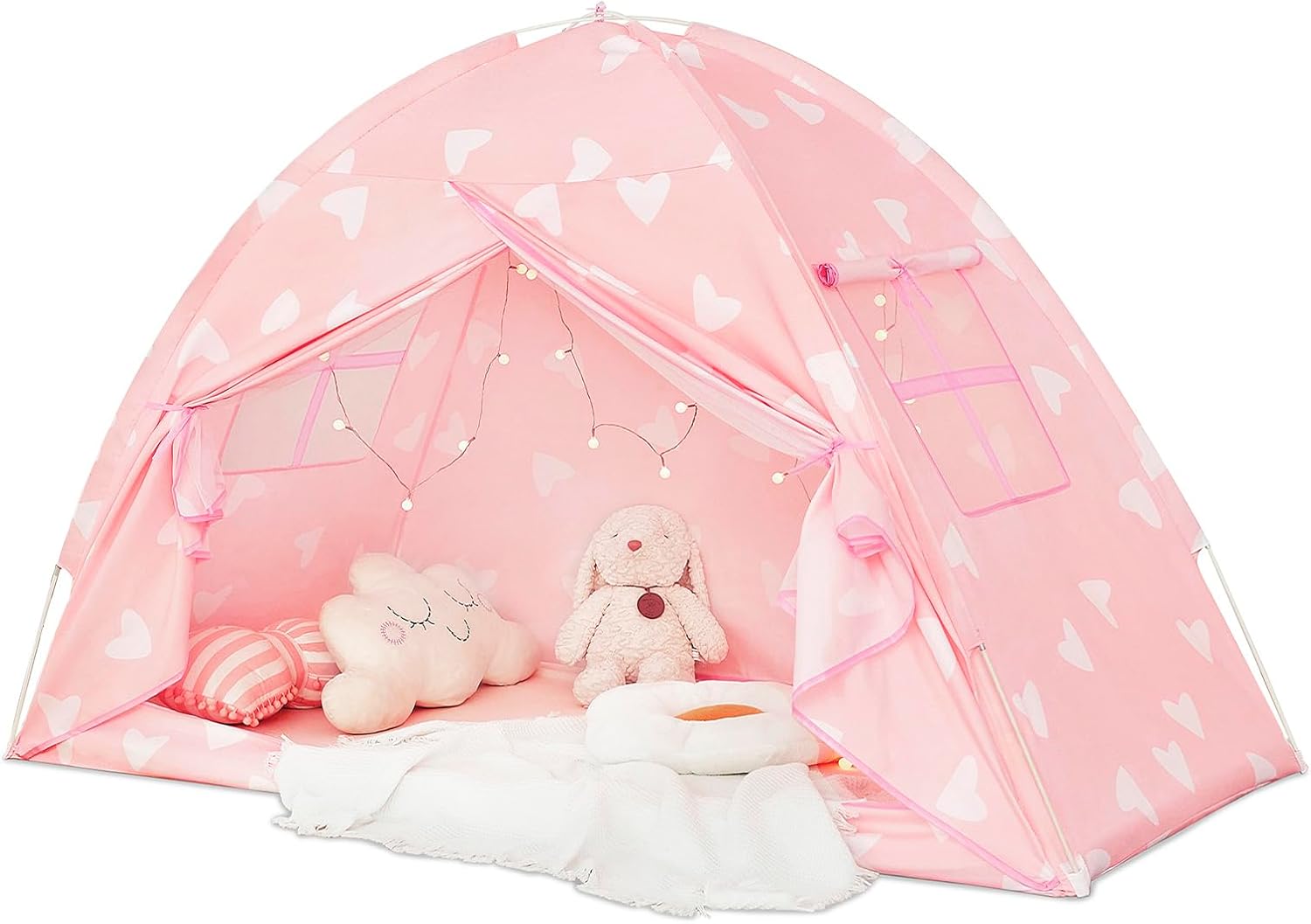 Breathable Privacy Bed Tent for Twins