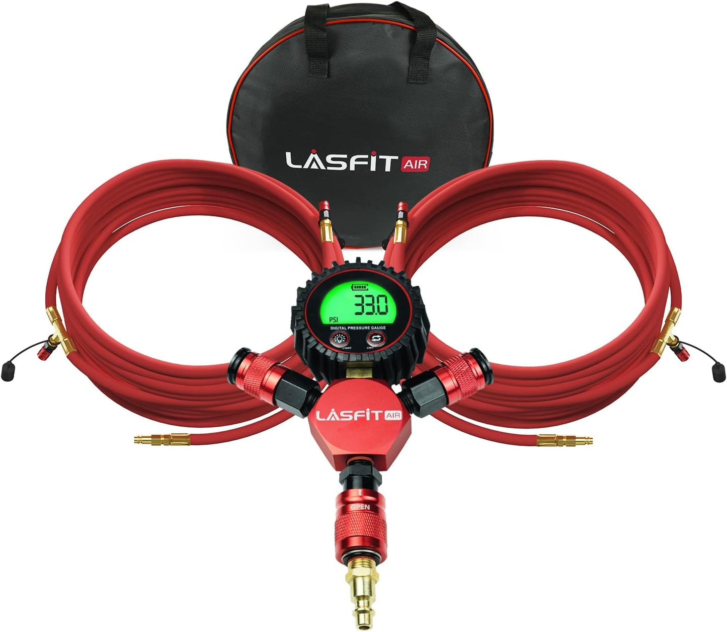 LASFIT H4 Tire Inflation Deflation System for Off Road Use