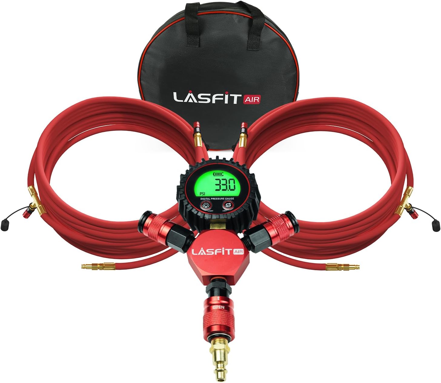 LASFIT H4 Tire Inflation Deflation System for Off Road Use