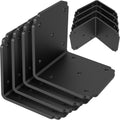 6x6x5 L Brackets Heavy Duty for Pergola - 1,200+ lb Support