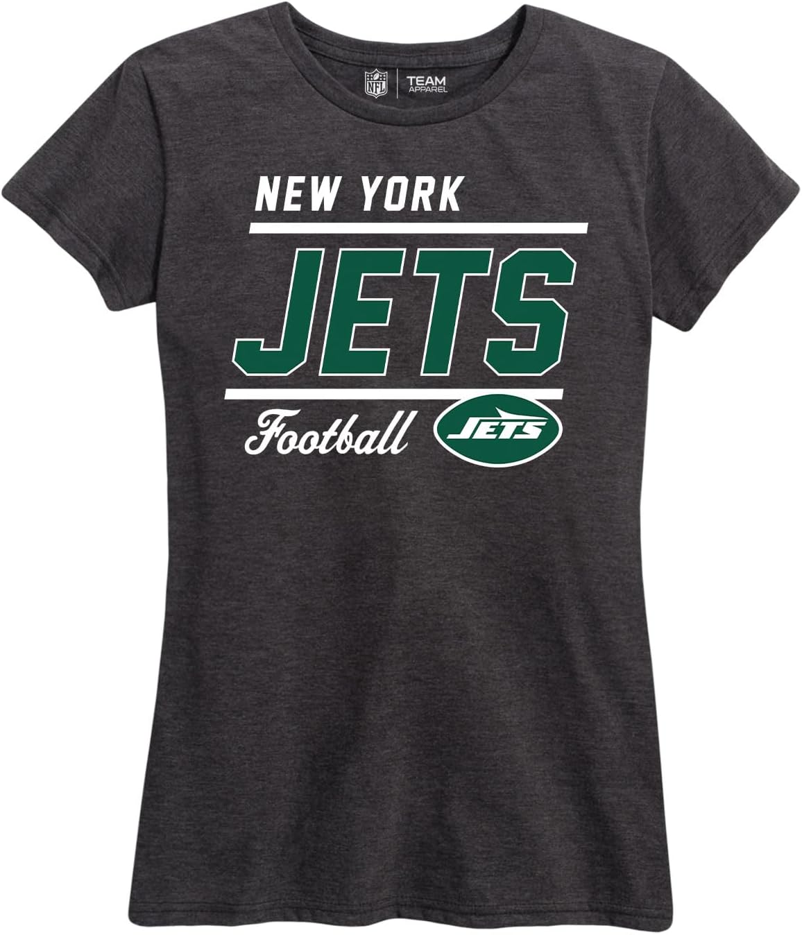 NFL Gameday Women's Relaxed Fit T-Shirt for New York Jets Fans
