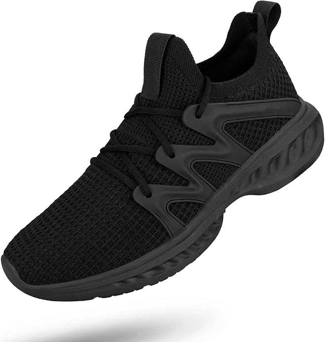 Pujcs Mens Slip on Walking Shoes for Gym Travel and Jogging