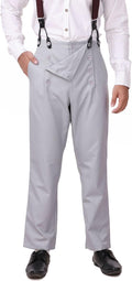 Steampunk Victorian Cosplay Architect Men's Pants - Period Cut Comfort