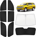 Car Window Shades for Chevy Suburban GMC Yukon XL 2021-2026 - Full