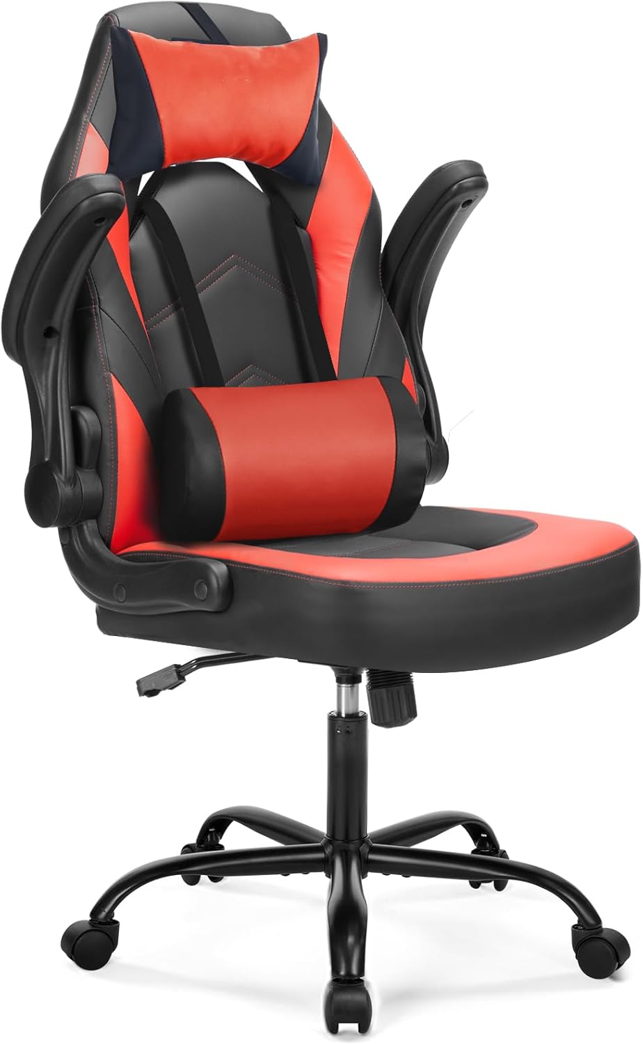 DUMOS Computer Gaming Chair with Ergonomic Design and Comfort