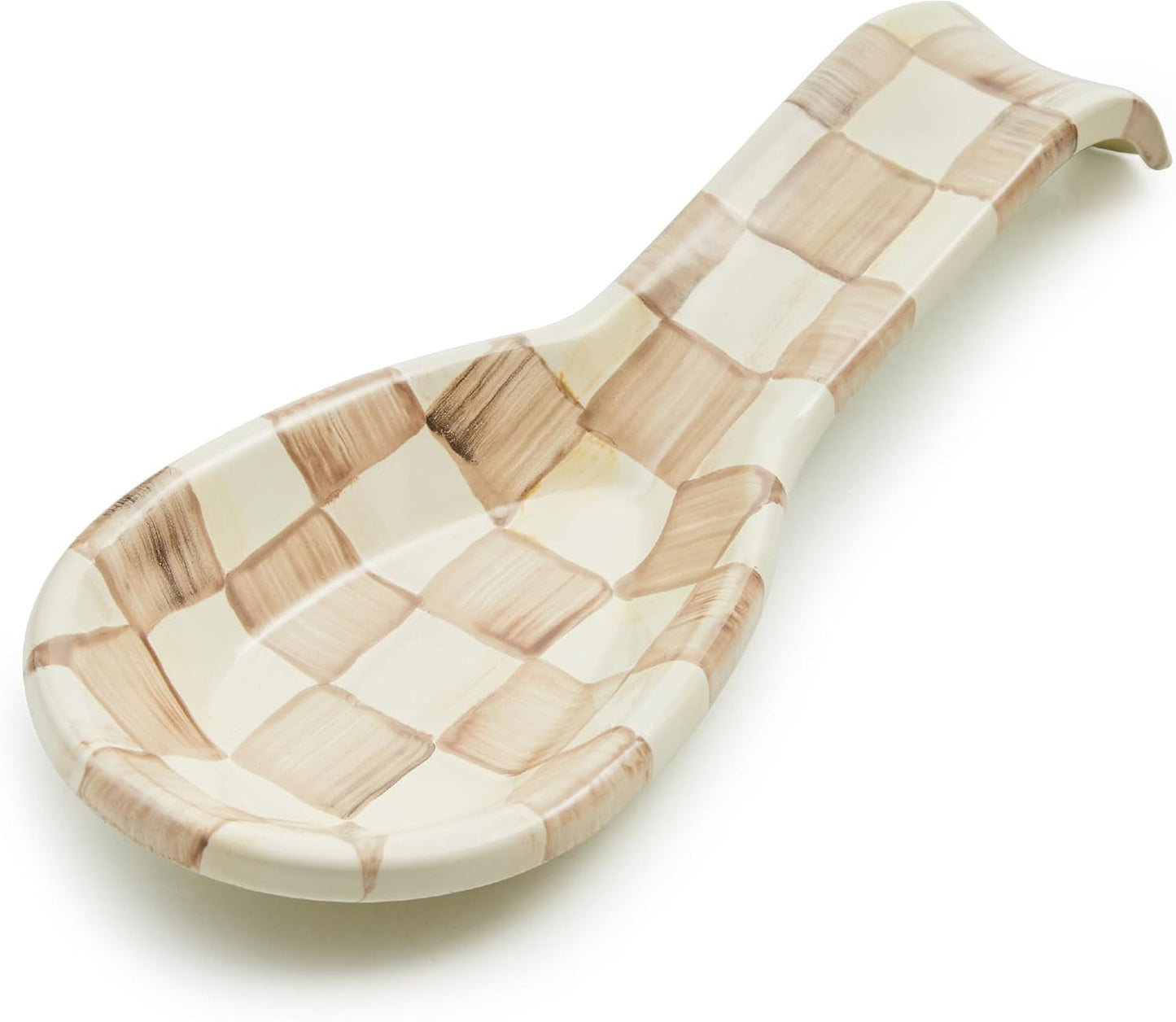 MACKENZIE-CHILDS Enamel Spoon Rest for Kitchen Decor and Style