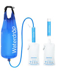 Waterdrop Gravity Water Filter Straw for Camping and Travel