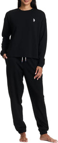 U.S. Polo Assn. Lounge Set Women - Soft Two-Piece Sweat Set