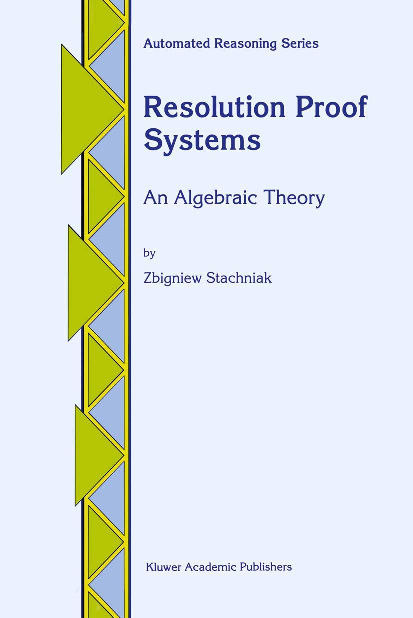 Resolution Proof Systems: An Algebraic Theory for Automated Reasoning