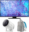 SAMSUNG QN98Q80CA 98 in QLED 4K Smart TV Bundle - Immersive Home