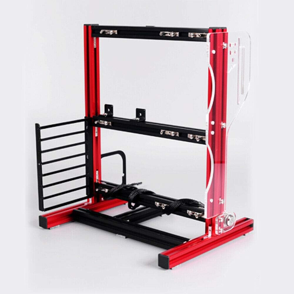 DIY Self-Assembly PC Motherboard Case Frame for Overclocking
