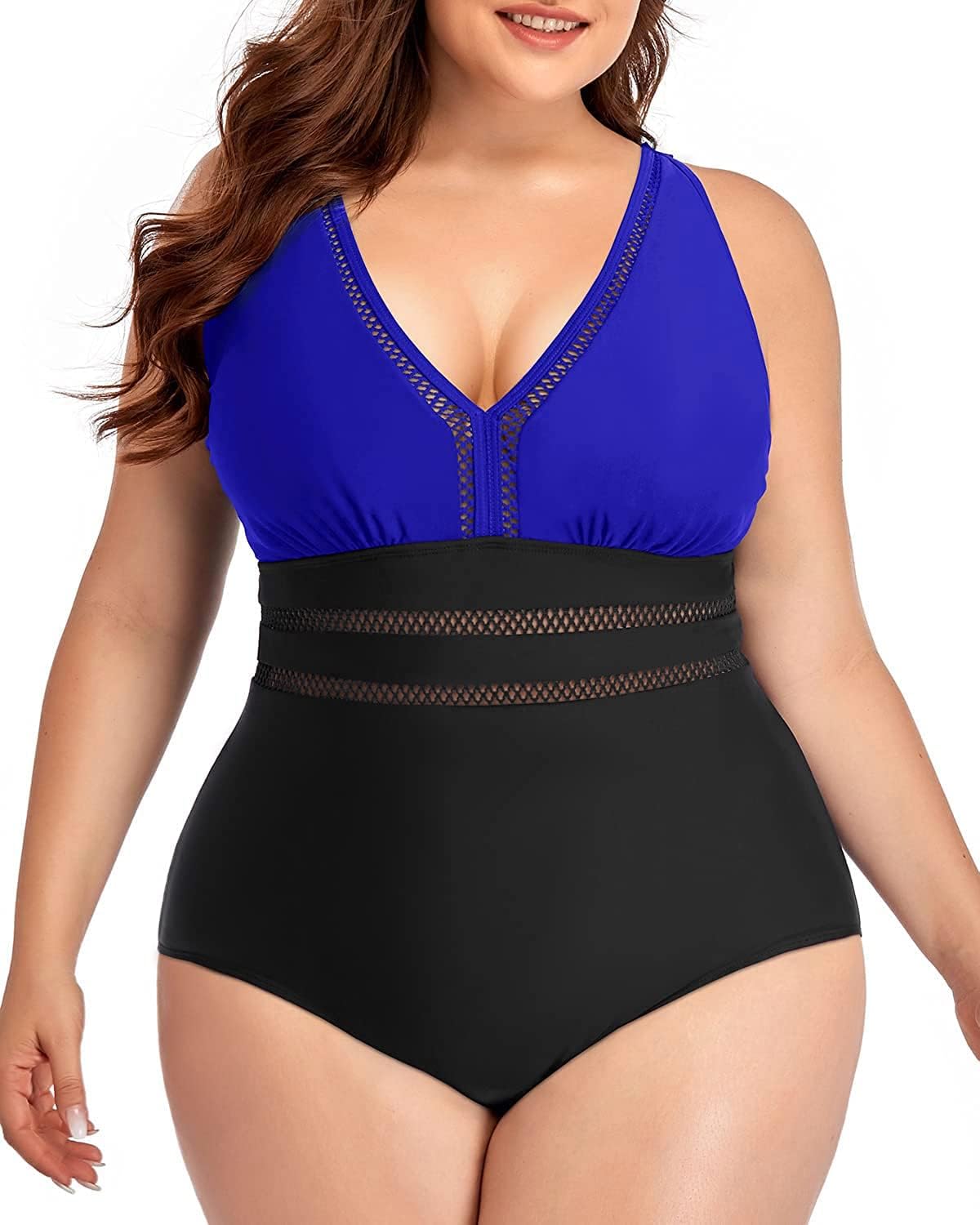 Daci Women Plus Size One Piece Swimsuits for Confident Style