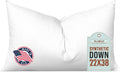 Pillowflex Synthetic Down Pillow Insert 22x38 - Ultra Soft King Sham