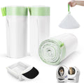 Durable Litter Box Robot 3 and 4 Waste Bags for Easy Cleanup