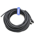 M12 Right Angle 8 Pin Female Connector for Industrial Sensors