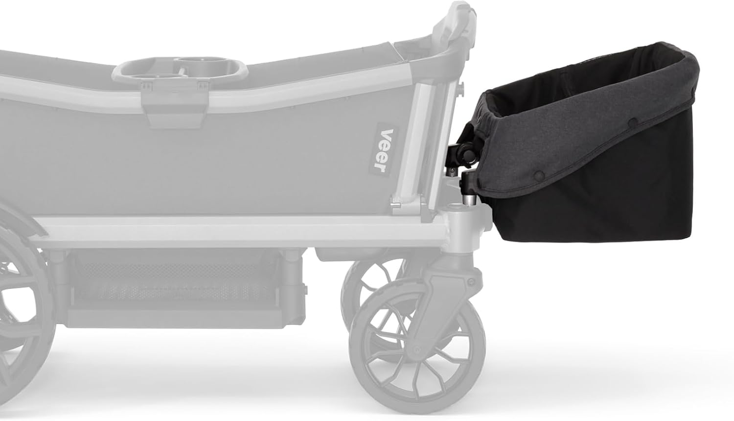 Veer Cruiser City Foldable Storage Basket for Easy Transport