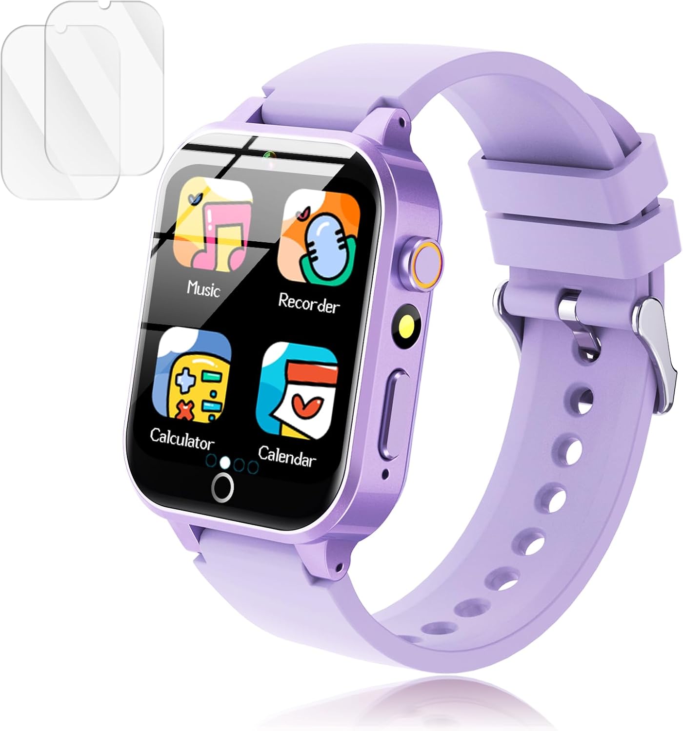 Kids Games Watch with 26 Puzzle Games and HD Camera for Fun