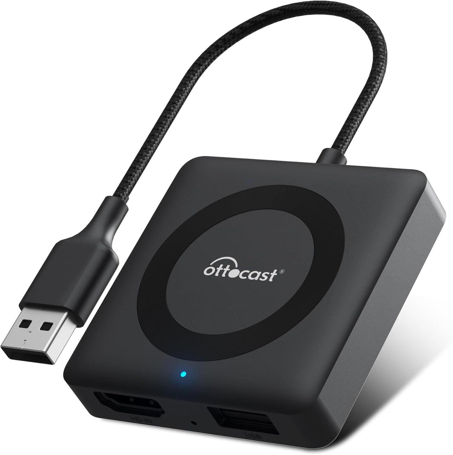 Wireless Carplay Adapter for iPhone - OTTOCAST