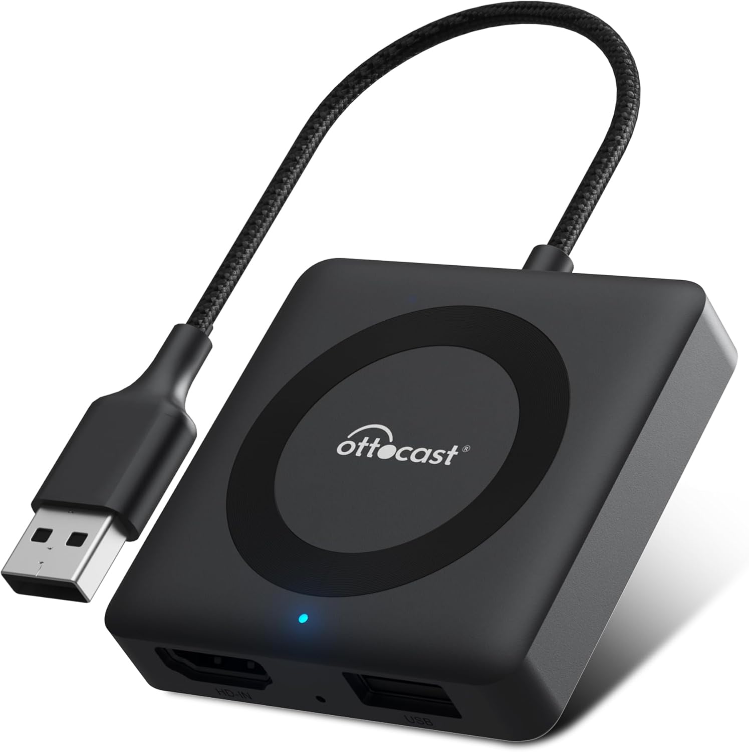 Wireless Carplay Adapter for iPhone - OTTOCAST