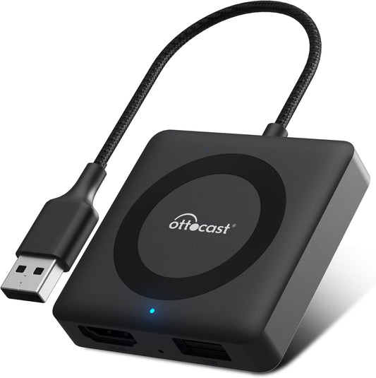 Wireless Carplay Adapter for iPhone - OTTOCAST