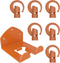 Garage Storage Hooks for Stihl Kombi Attachments - 6 Pack + Trimmer