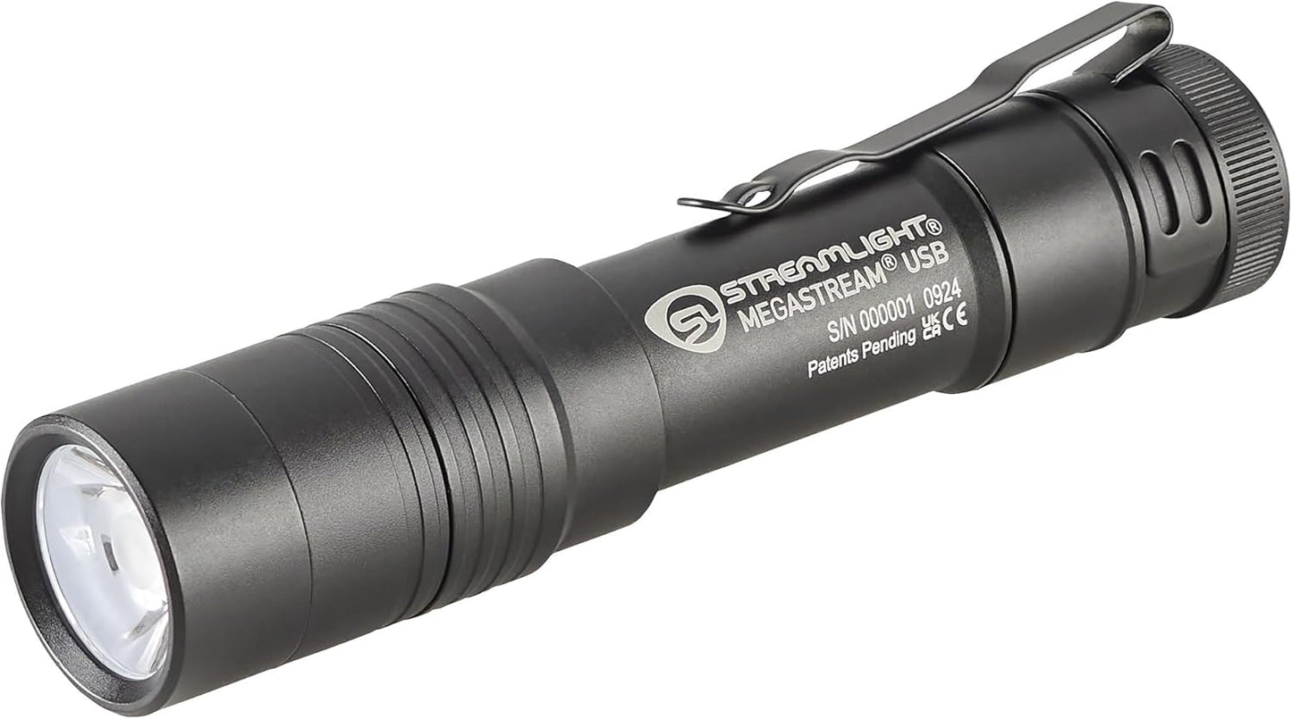 Streamlight MegaStream USB 1800-Lumen EDC Flashlight Review