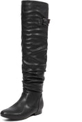 DREAM PAIRS Women's Suede Over The Knee Thigh High Winter (Style ZIVW)