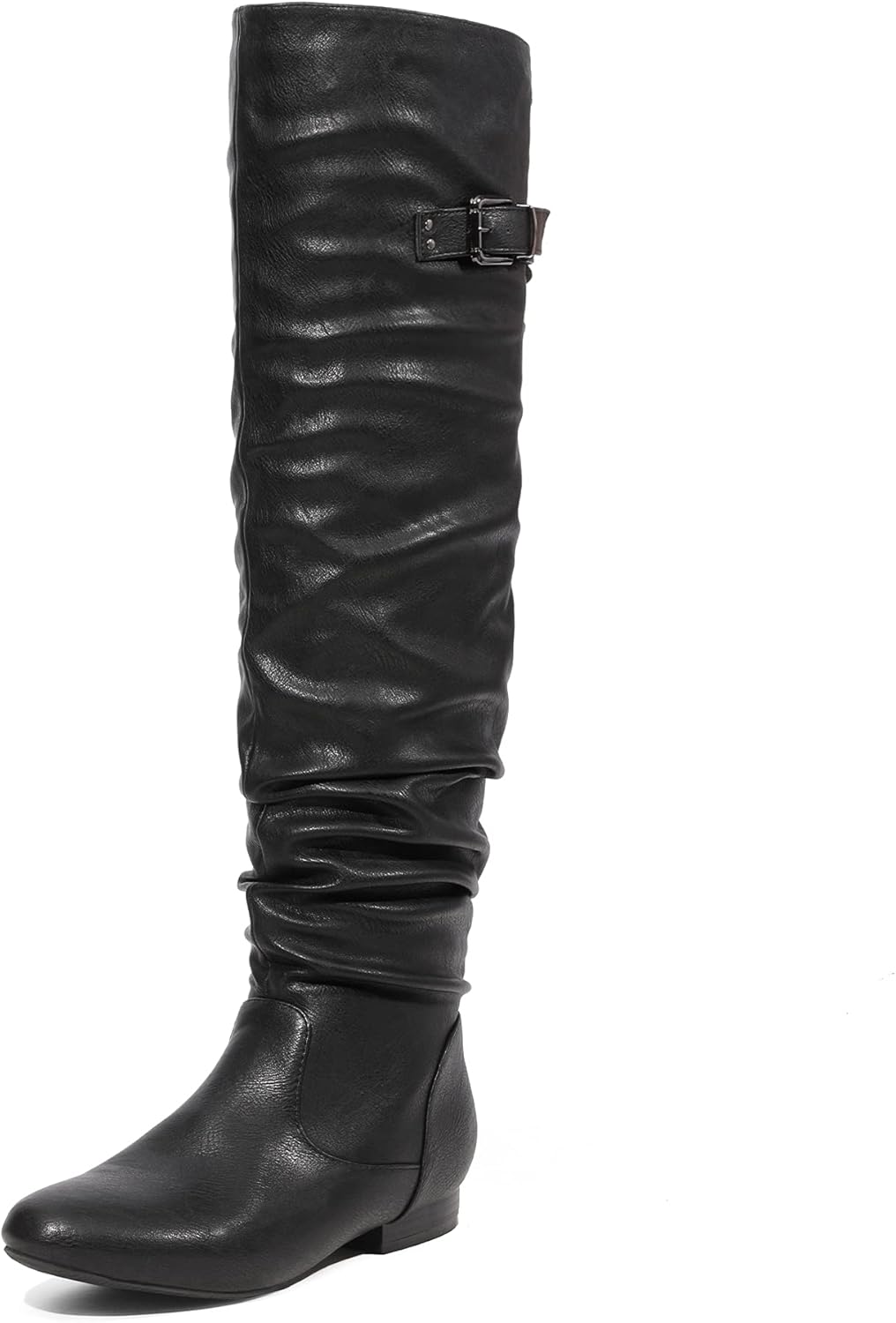 DREAM PAIRS Women's Suede Over The Knee Thigh High Boots Review
