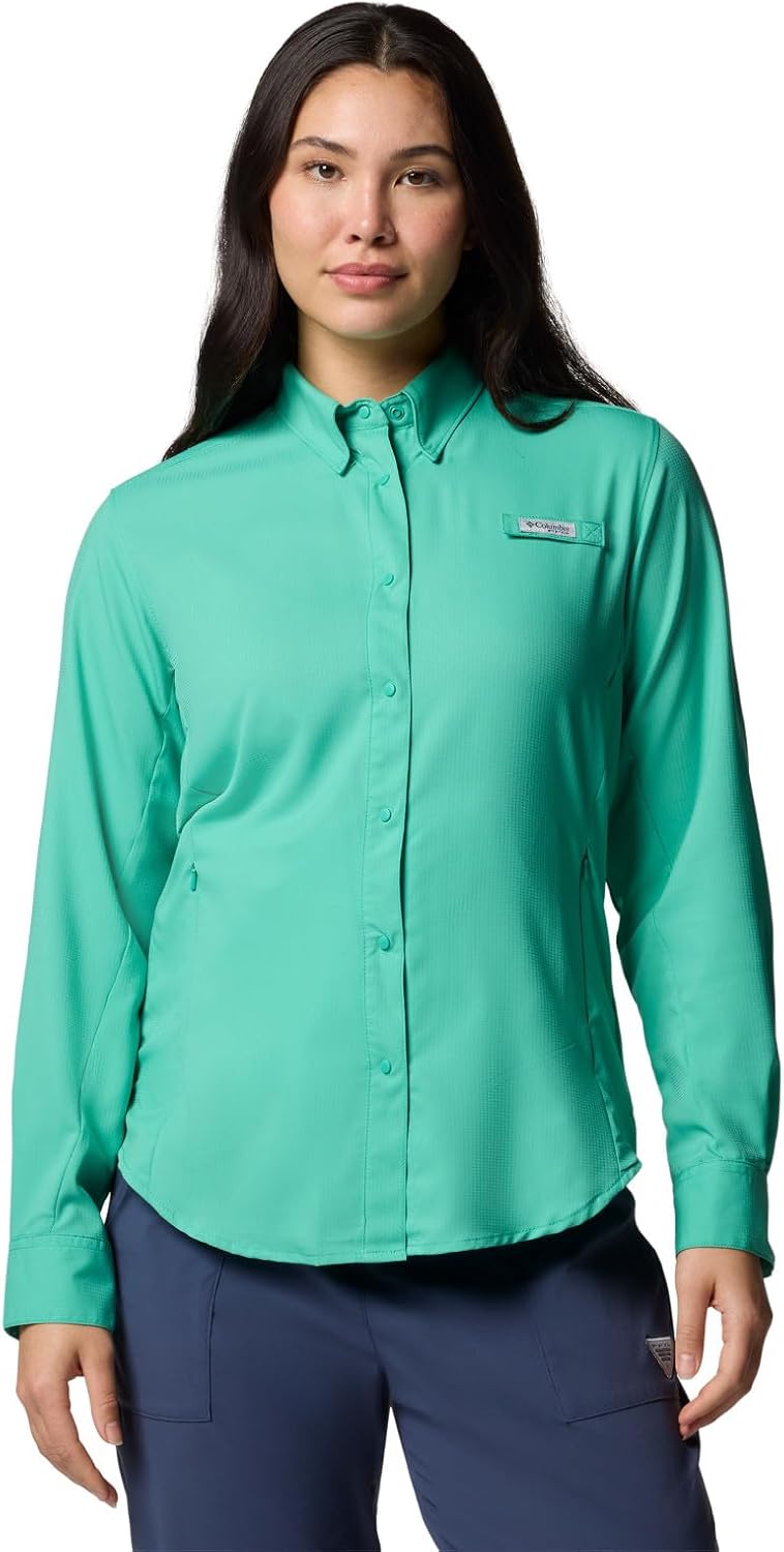 Columbia Women's Plus-Size Tamiami II Long Sleeve Shirt Review