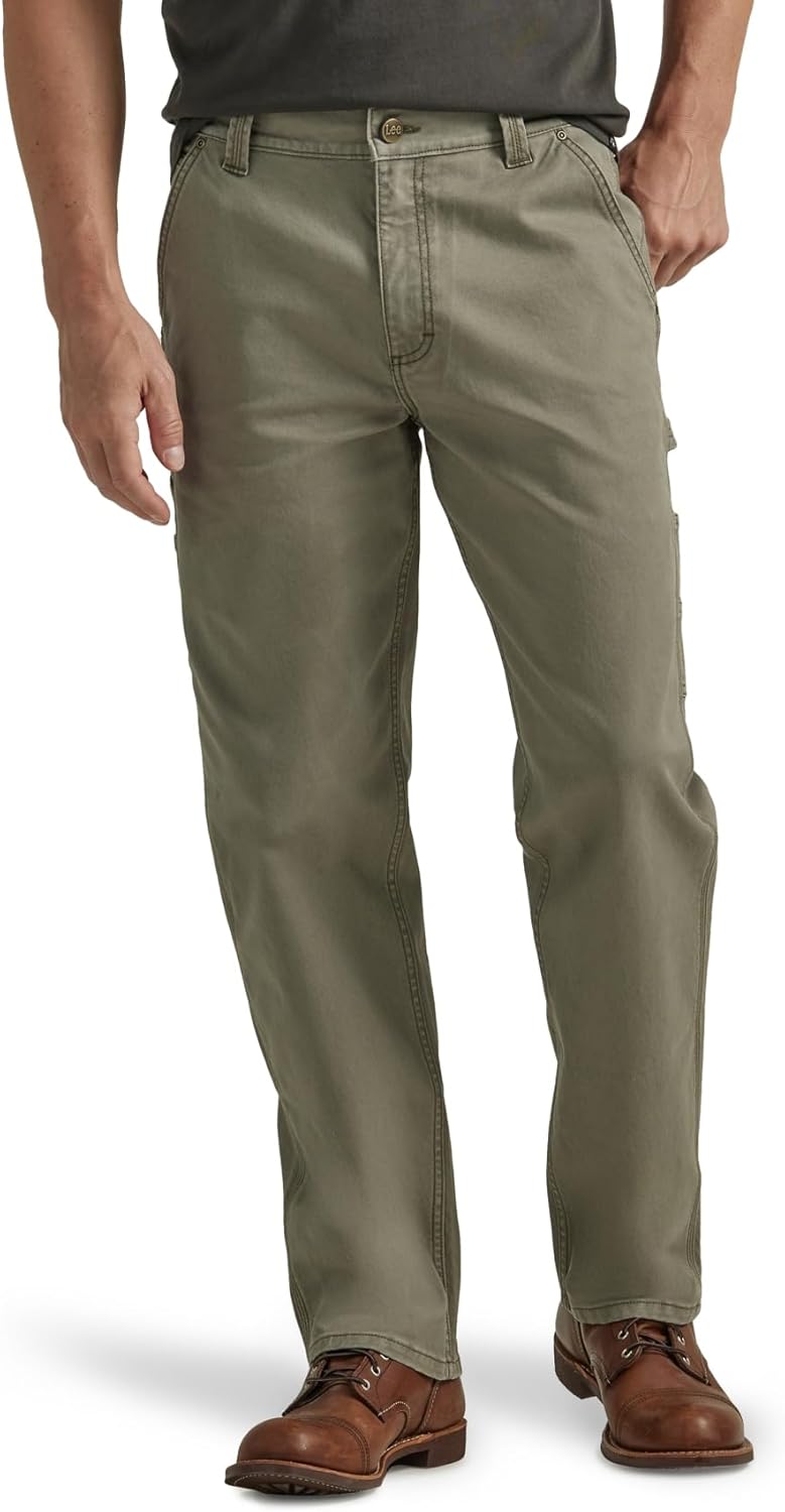 Lee Mens Legendary Workwear Carpenter Jean for Ultimate Comfort