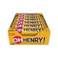 Oh Henry! Chocolate Candy Bars 24 x 58g - Classic Peanut, Caramel