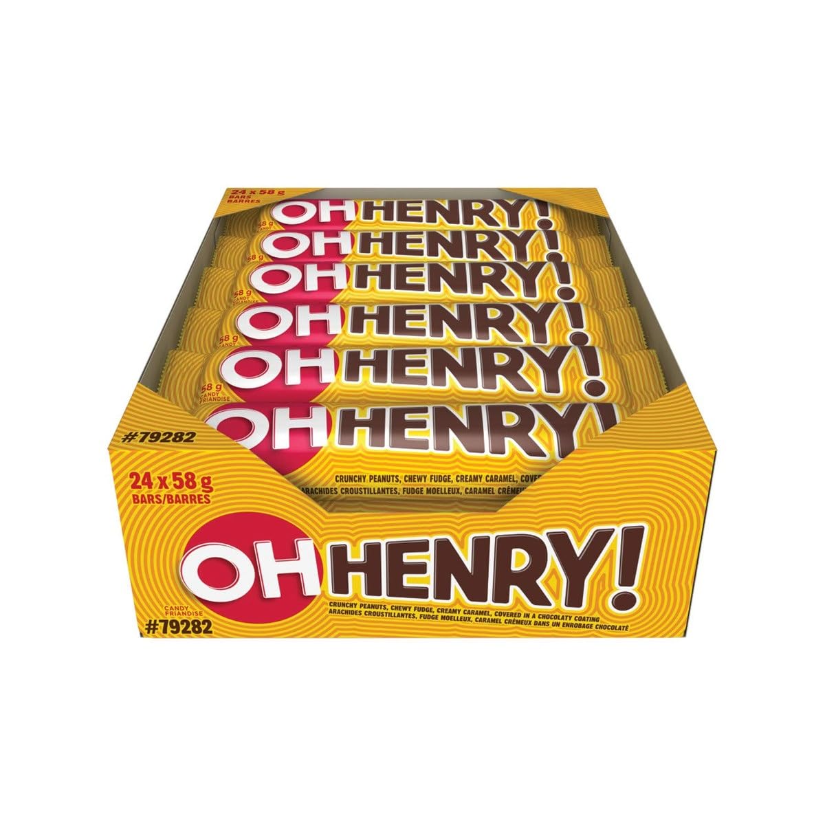 Oh Henry! Chocolate Candy Bars - Delicious Treats for Everyone