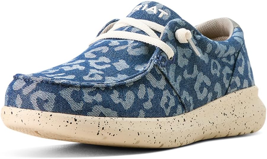 Ariat Women's Hilo Milton Menasco: Comfort and Style Combined