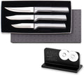 Rada Cutlery 3-Piece Paring Knife Galore Set with Sharpener - Reliable