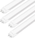 Fluorescent Light Bulbs 48 in F32T8 Replacement LED Tubes - Bright