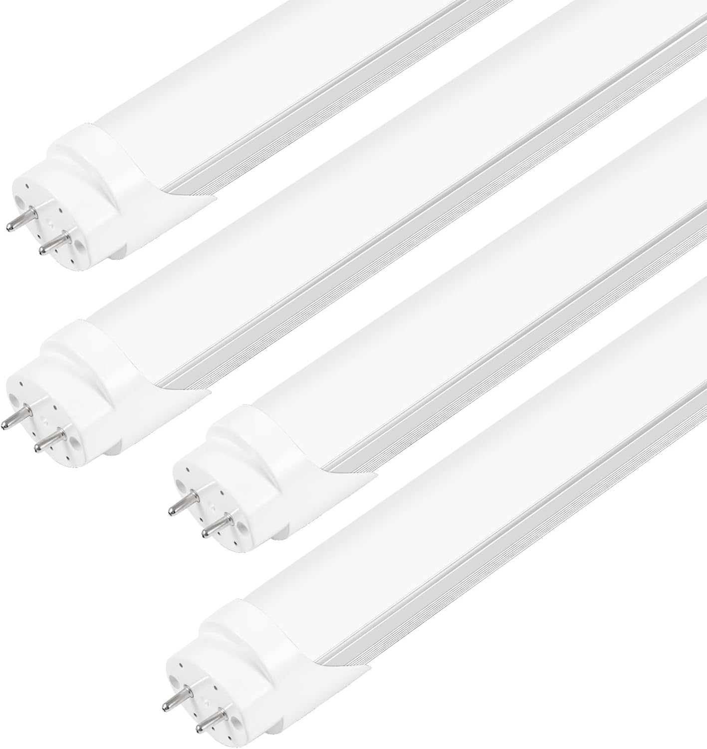 Fluorescent Light Bulbs 48in F32T8 Replacement for Bright Spaces