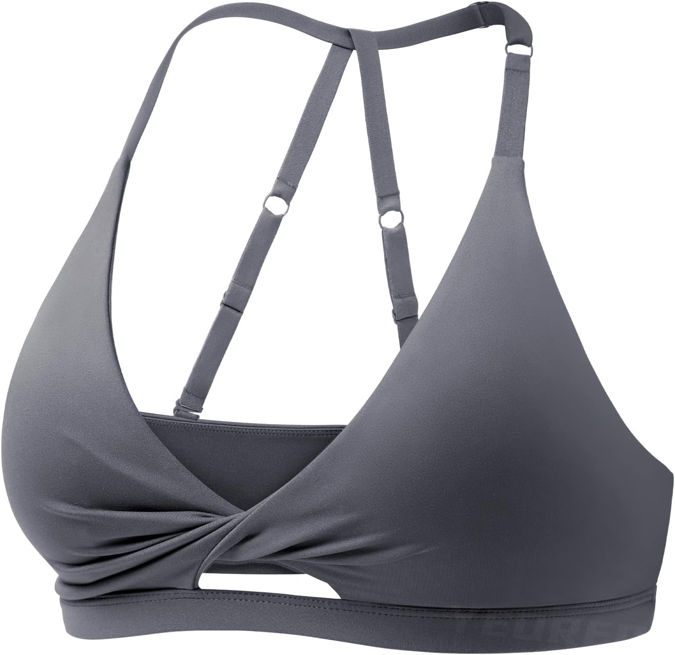 YEOREO Sports Bras for Women Open Back Workout Gym Bra