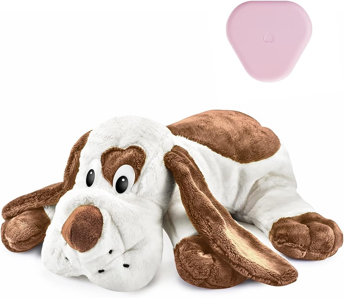 Moropaky Puppy Heartbeat Toy - Calming Comfort