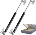 25 in Gas Struts for Heavy Lid - 55lb Lift Support