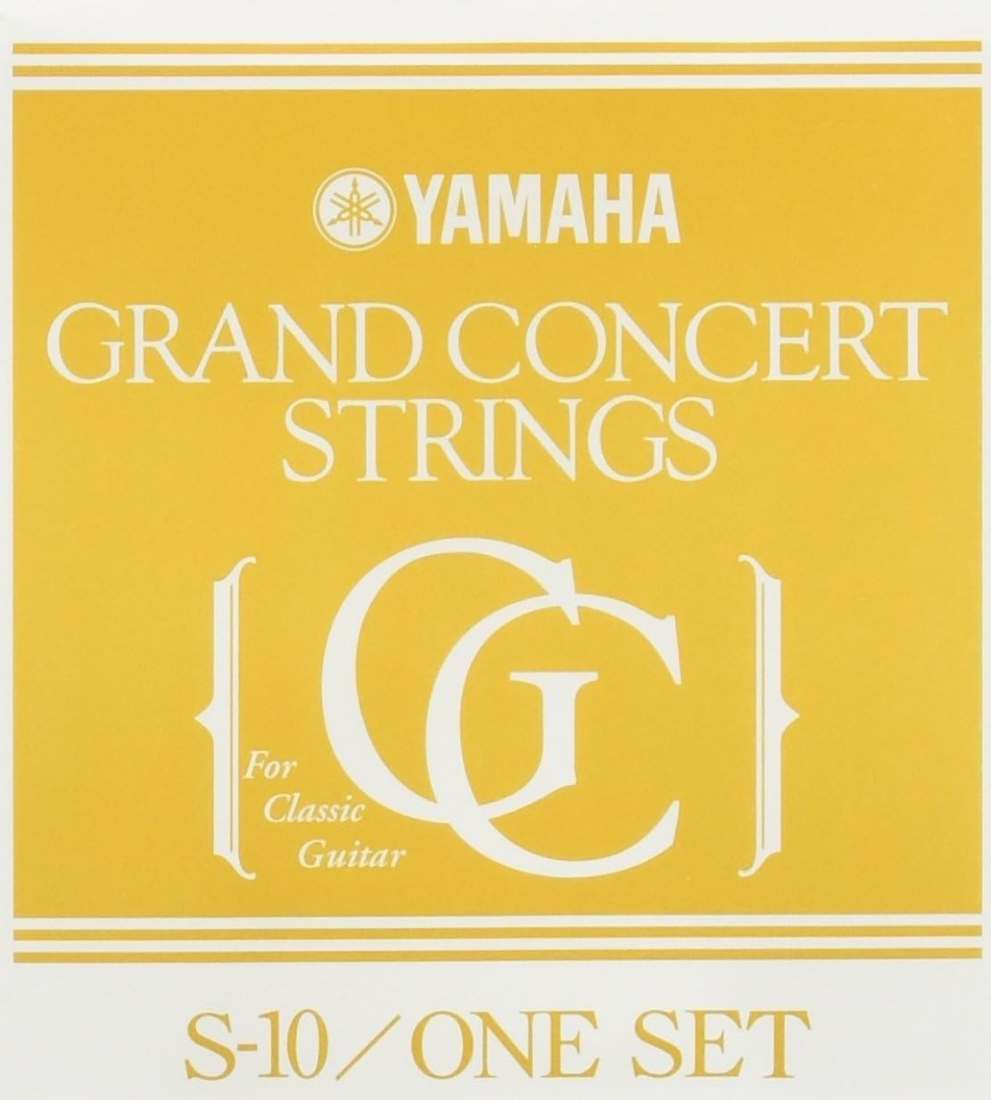 Yamaha Grand Concert S10 Classical Guitar Strings Set